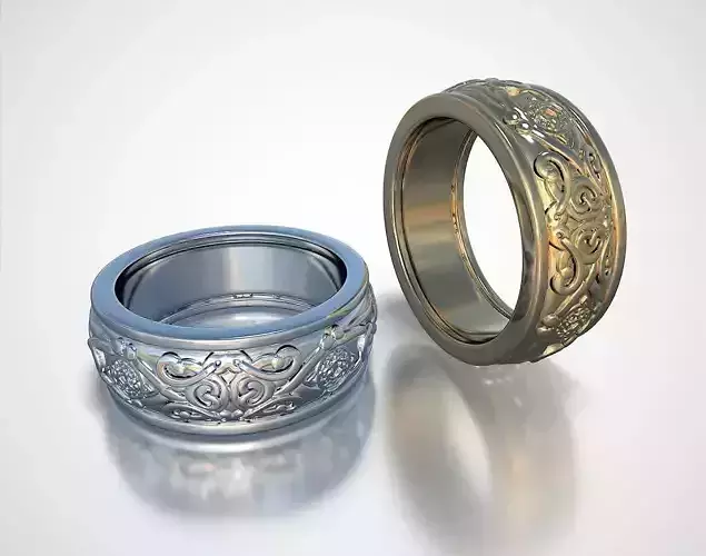 Celtic Ring 056
