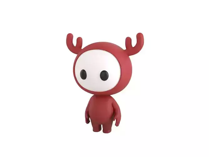 Character250 Rigged Mascot