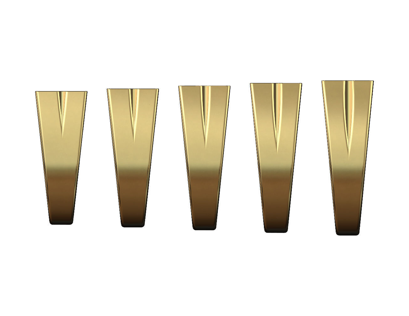 MOB name ring US sizes 6to10 3D print model_3