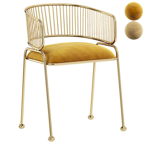  ZUG CHAIR By Vicalhome 3D model