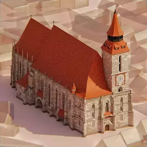 The Black Church - Monument