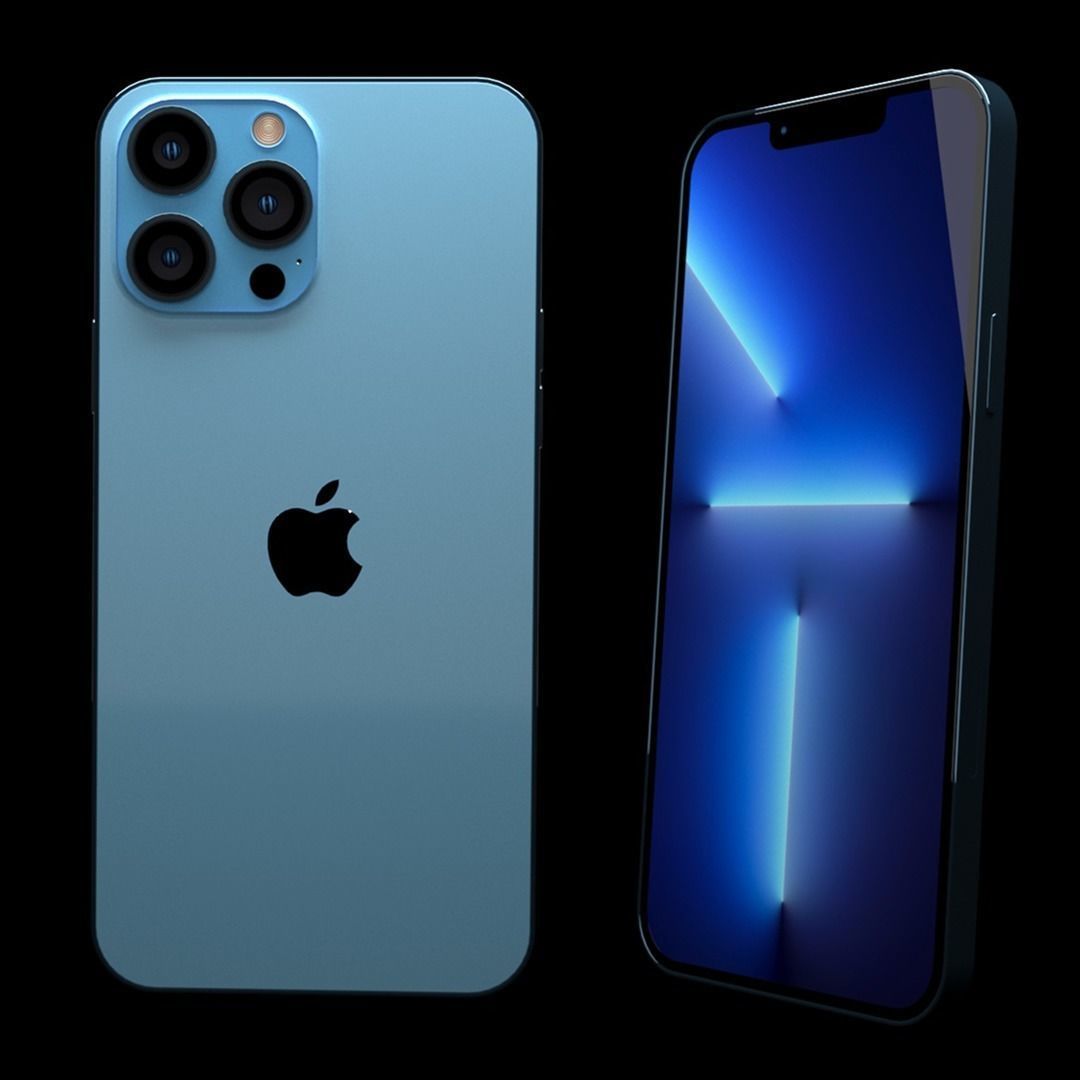 Apple iPhone 13 Pro 3D model_6