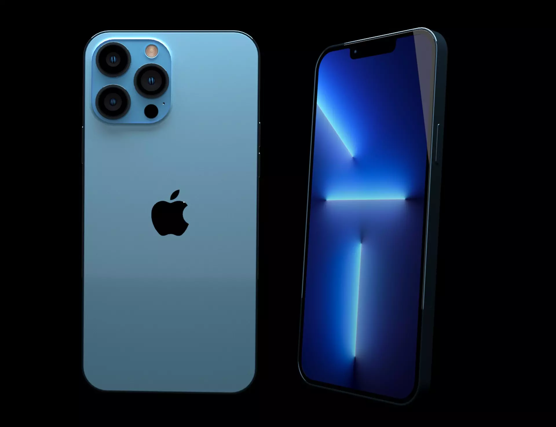 Apple iPhone 13 Pro 3D model_0