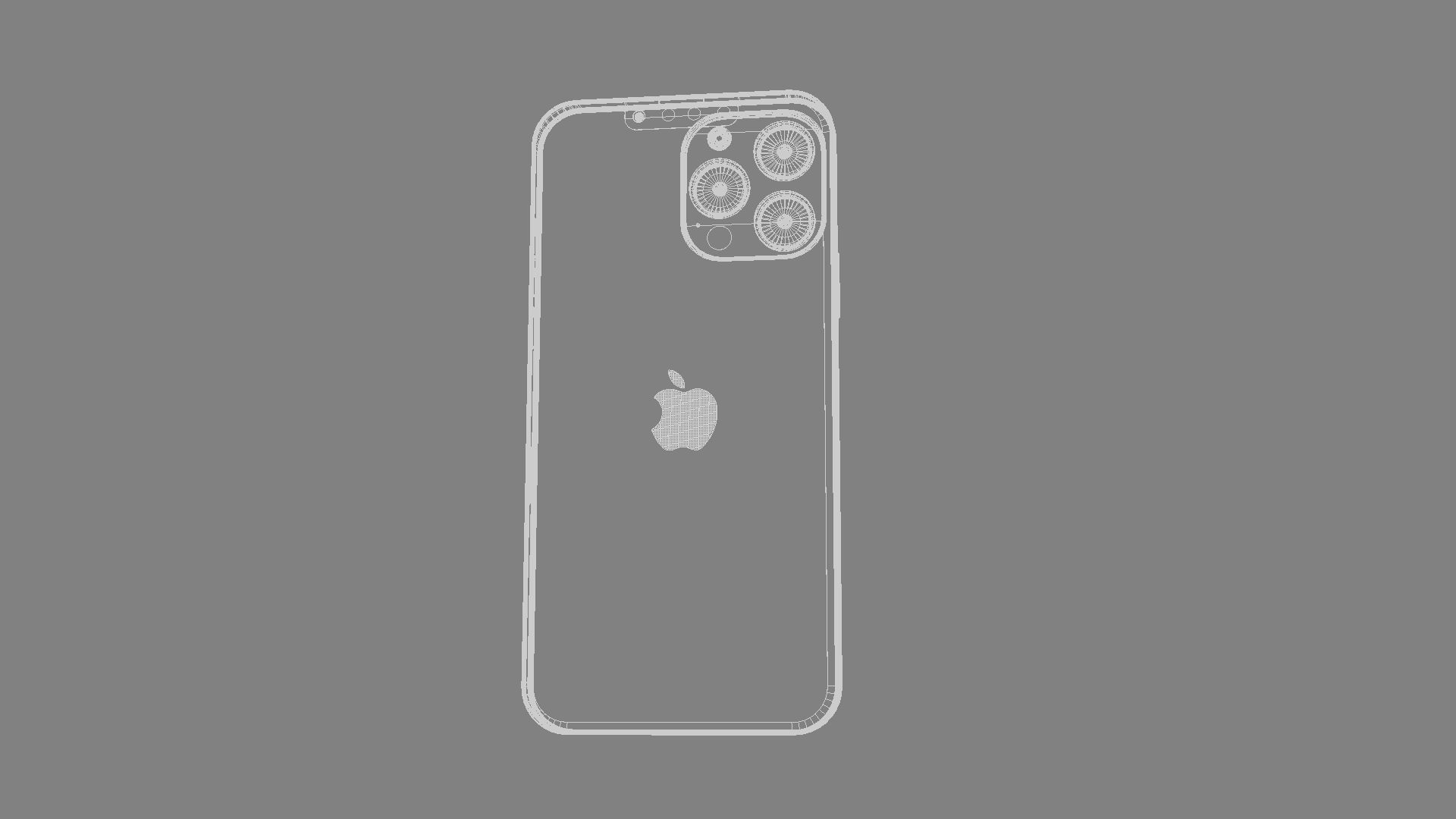 Apple iPhone 13 Pro 3D model_7