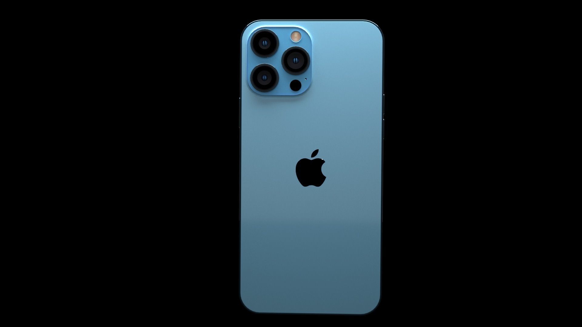 Apple iPhone 13 Pro 3D model_2
