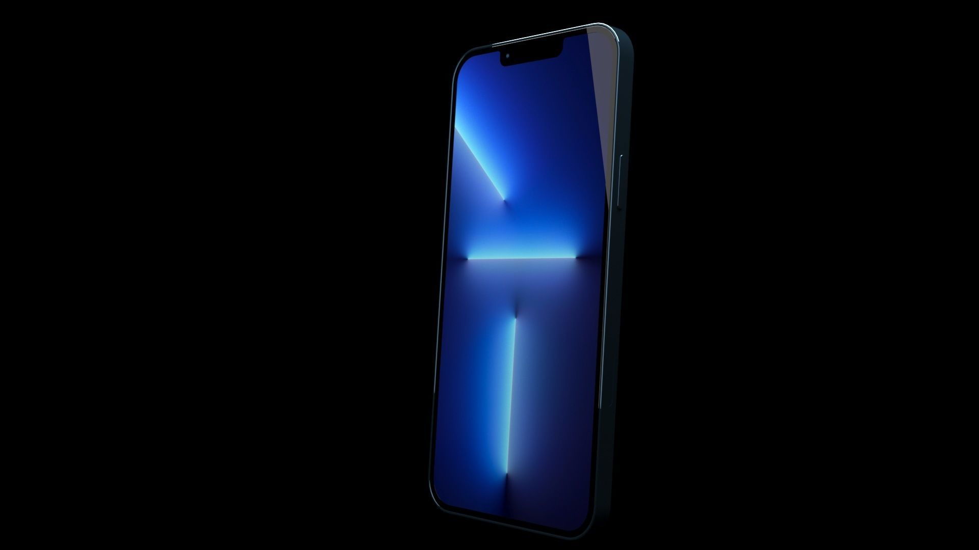 Apple iPhone 13 Pro 3D model_4
