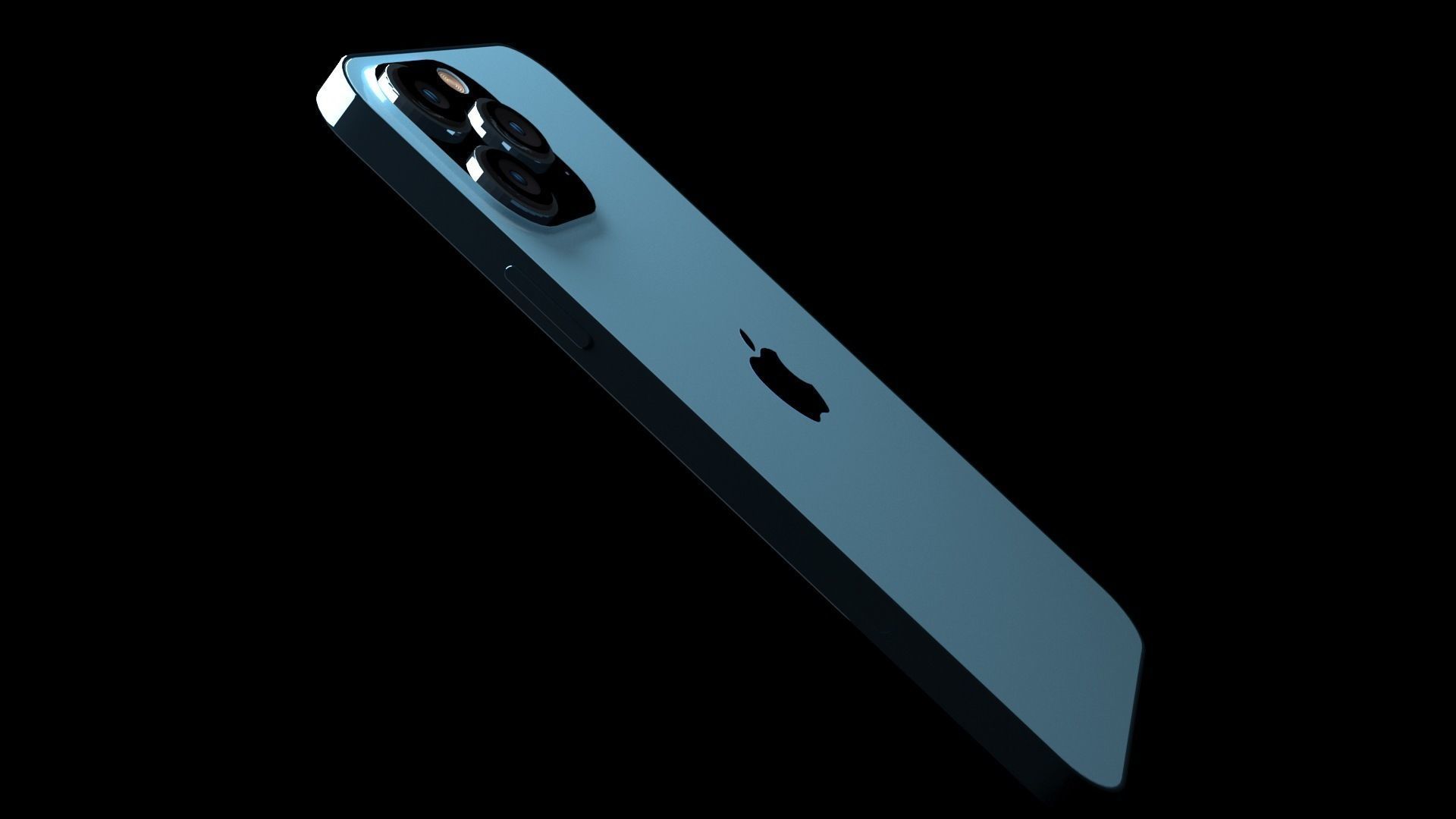 Apple iPhone 13 Pro 3D model_1