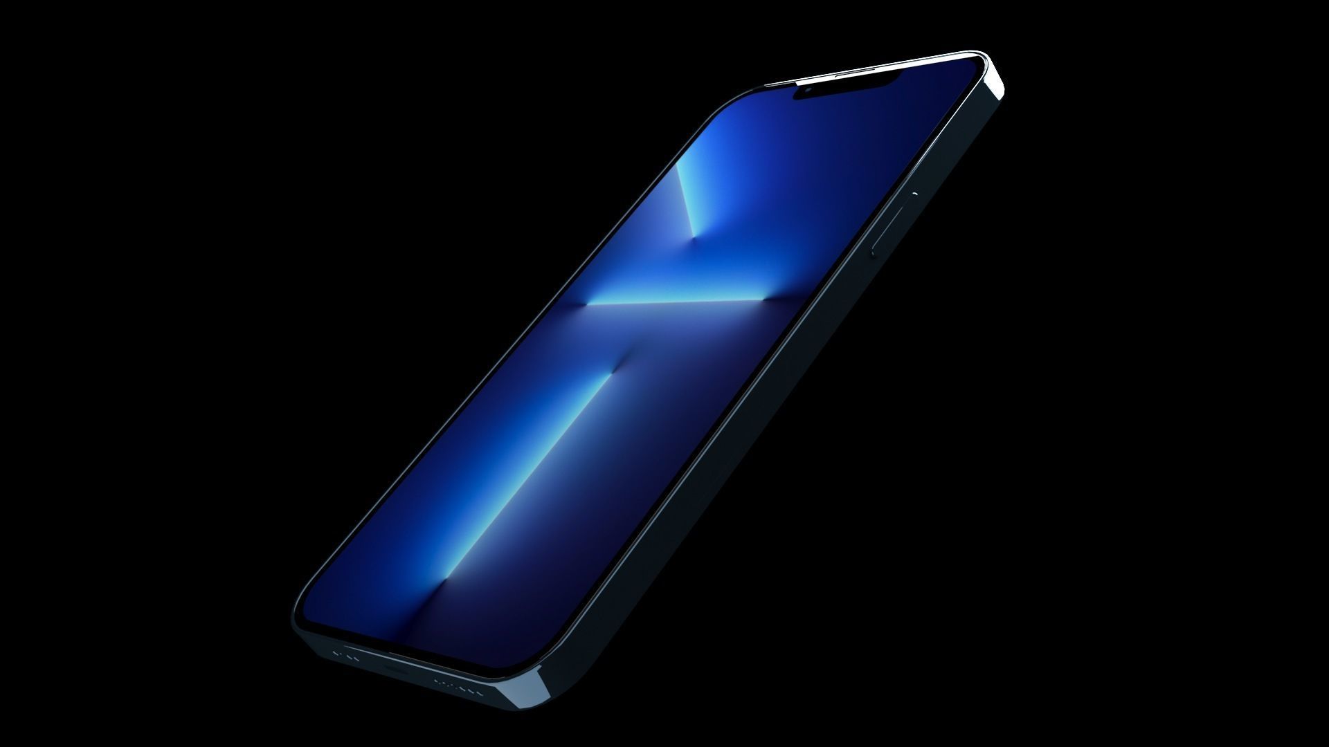 Apple iPhone 13 Pro 3D model_3