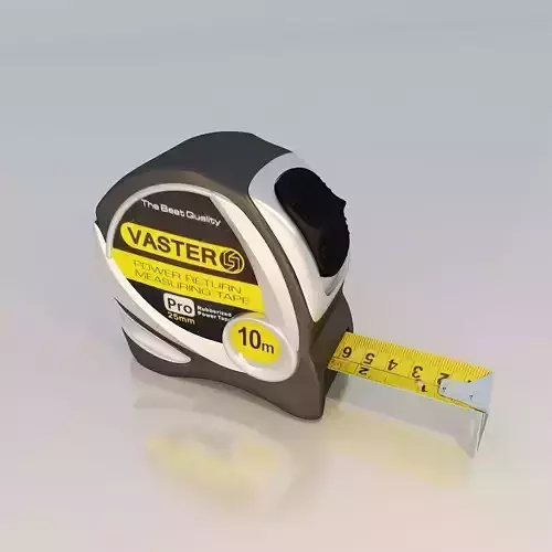 Tape Measure 3D Model