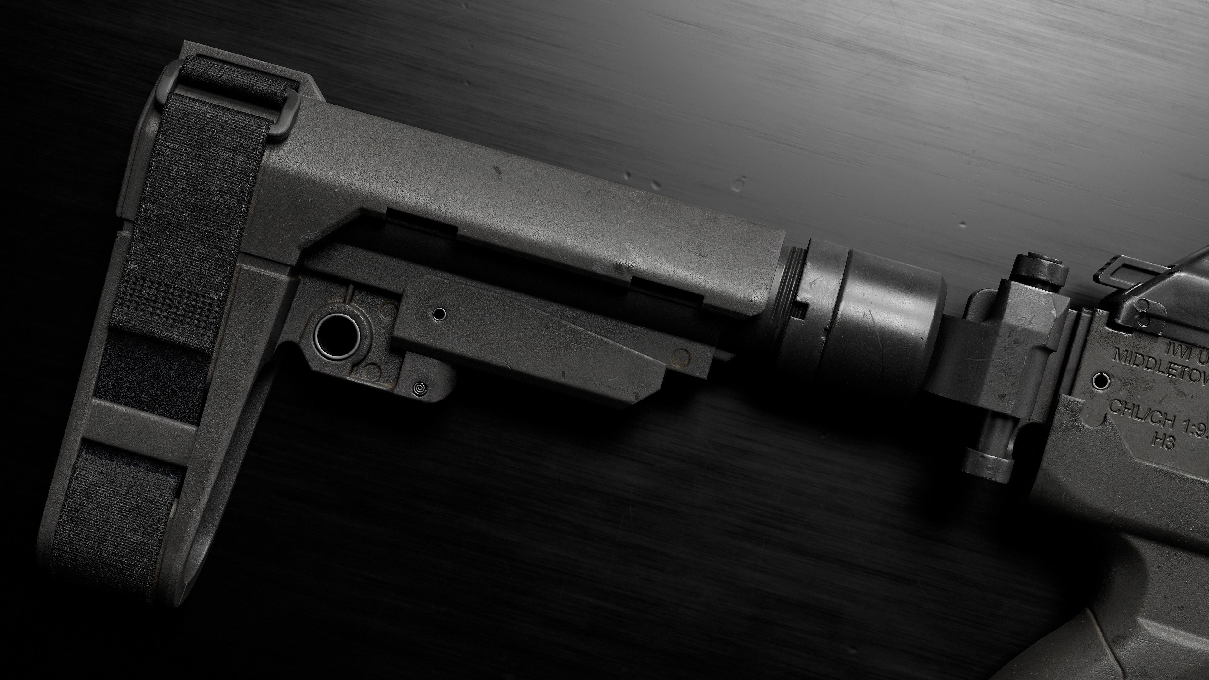 IWI Galil ace gen2 Low-poly 3D model_11