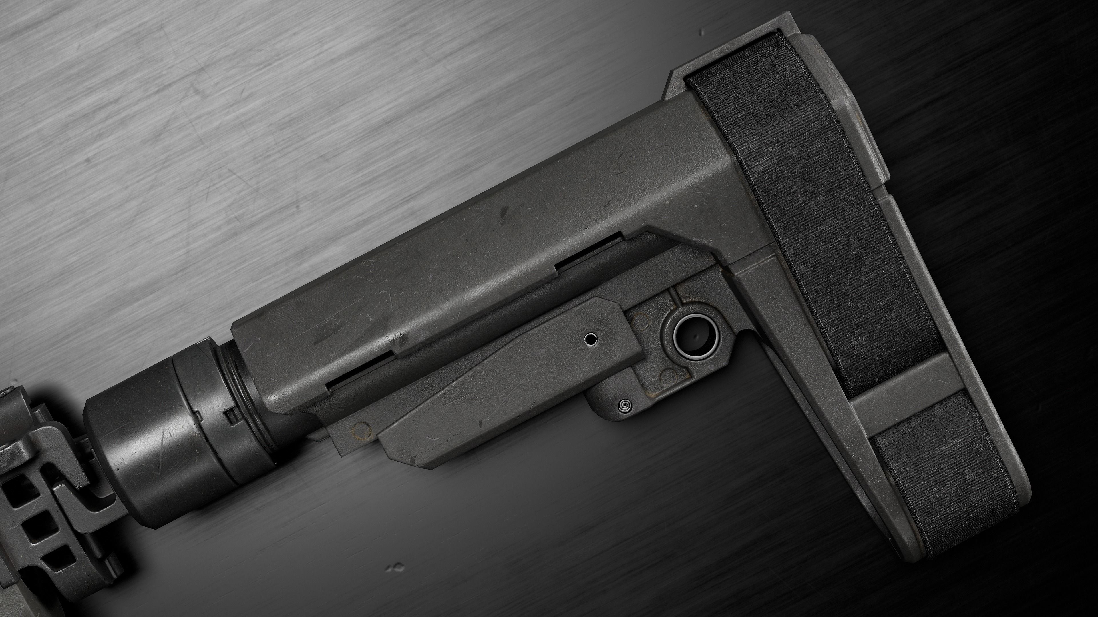 IWI Galil ace gen2 Low-poly 3D model_10