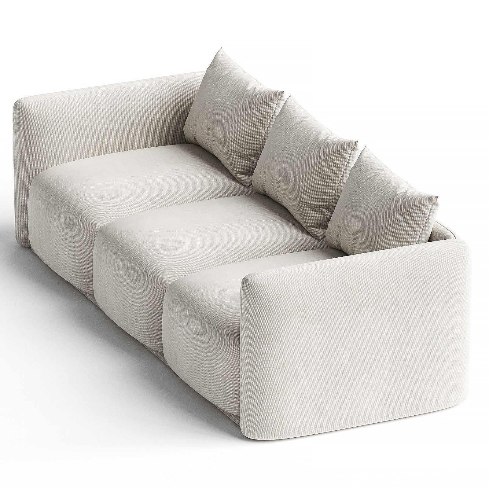 SOMERSET SOFA 3d model 3D model_1