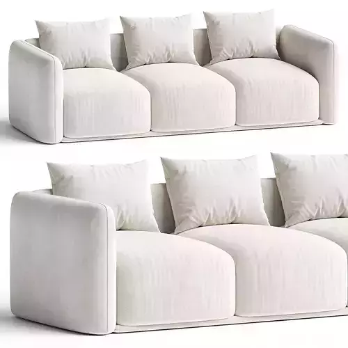SOMERSET SOFA 3d model