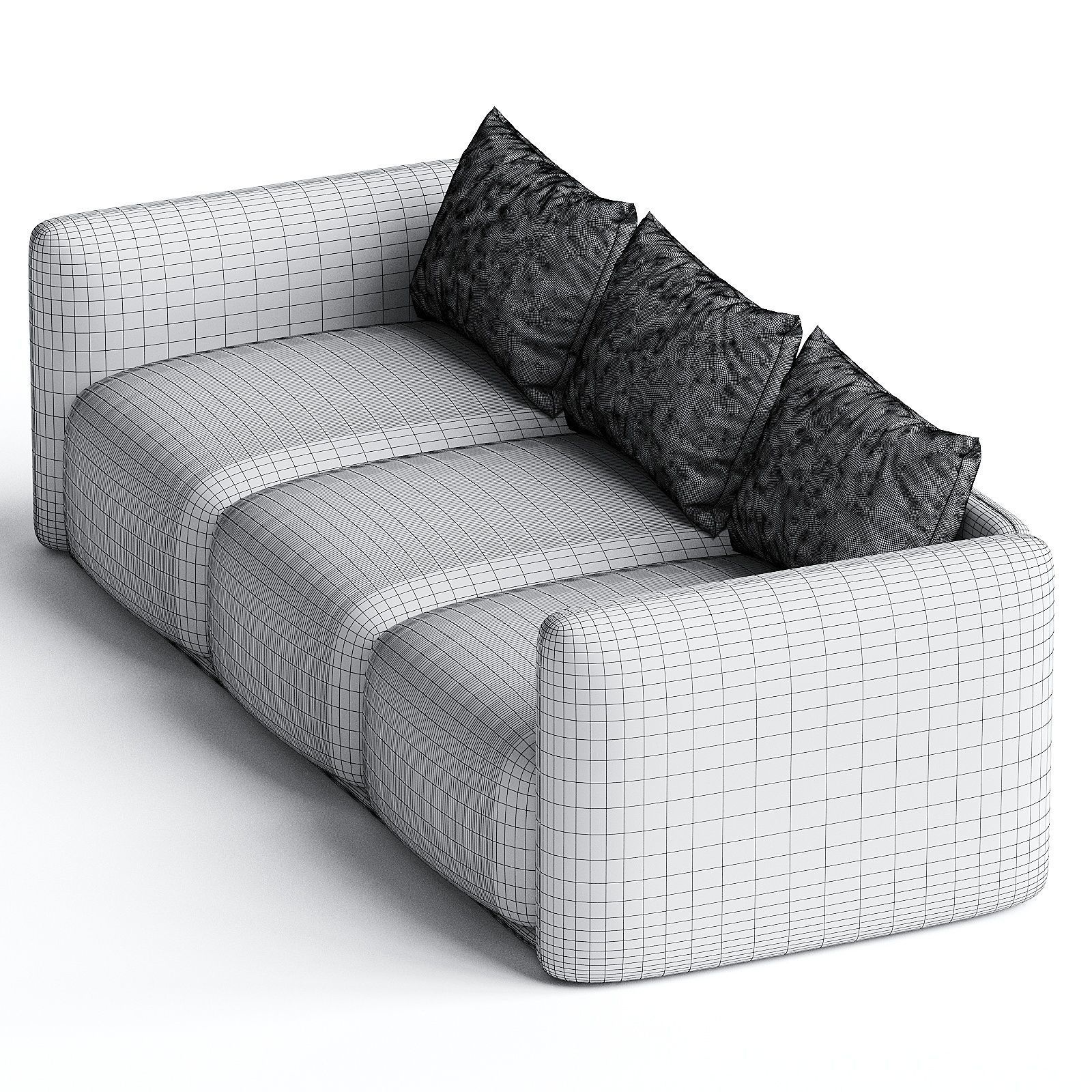 SOMERSET SOFA 3d model 3D model_2