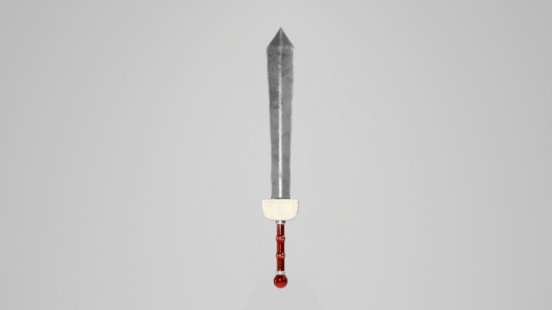 Gladiator Cartoon 3D model_9
