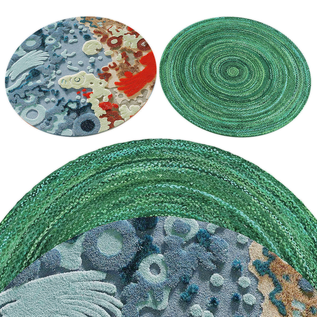 Rug494 Low-poly 3D model_1