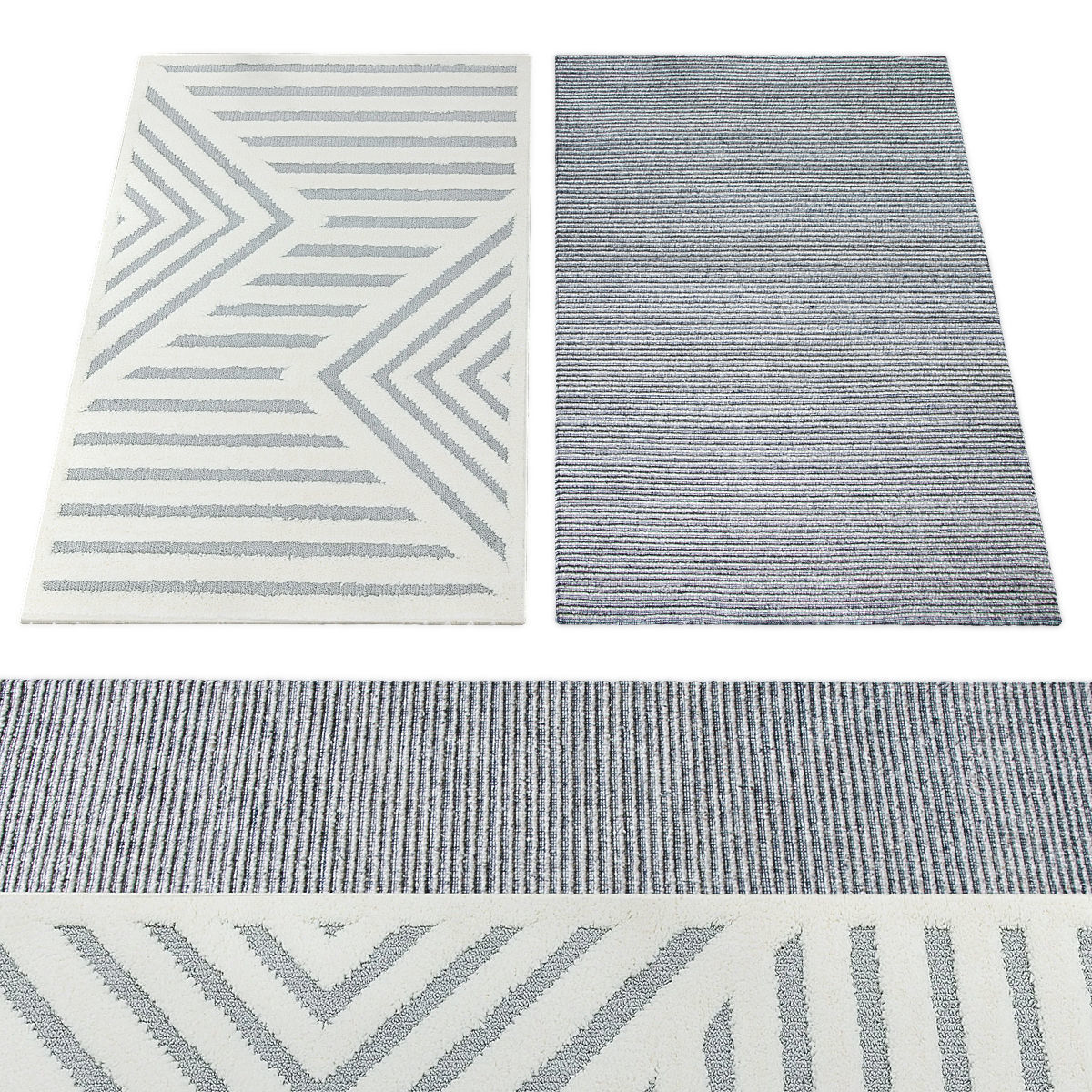 Rug495 Low-poly 3D model_2