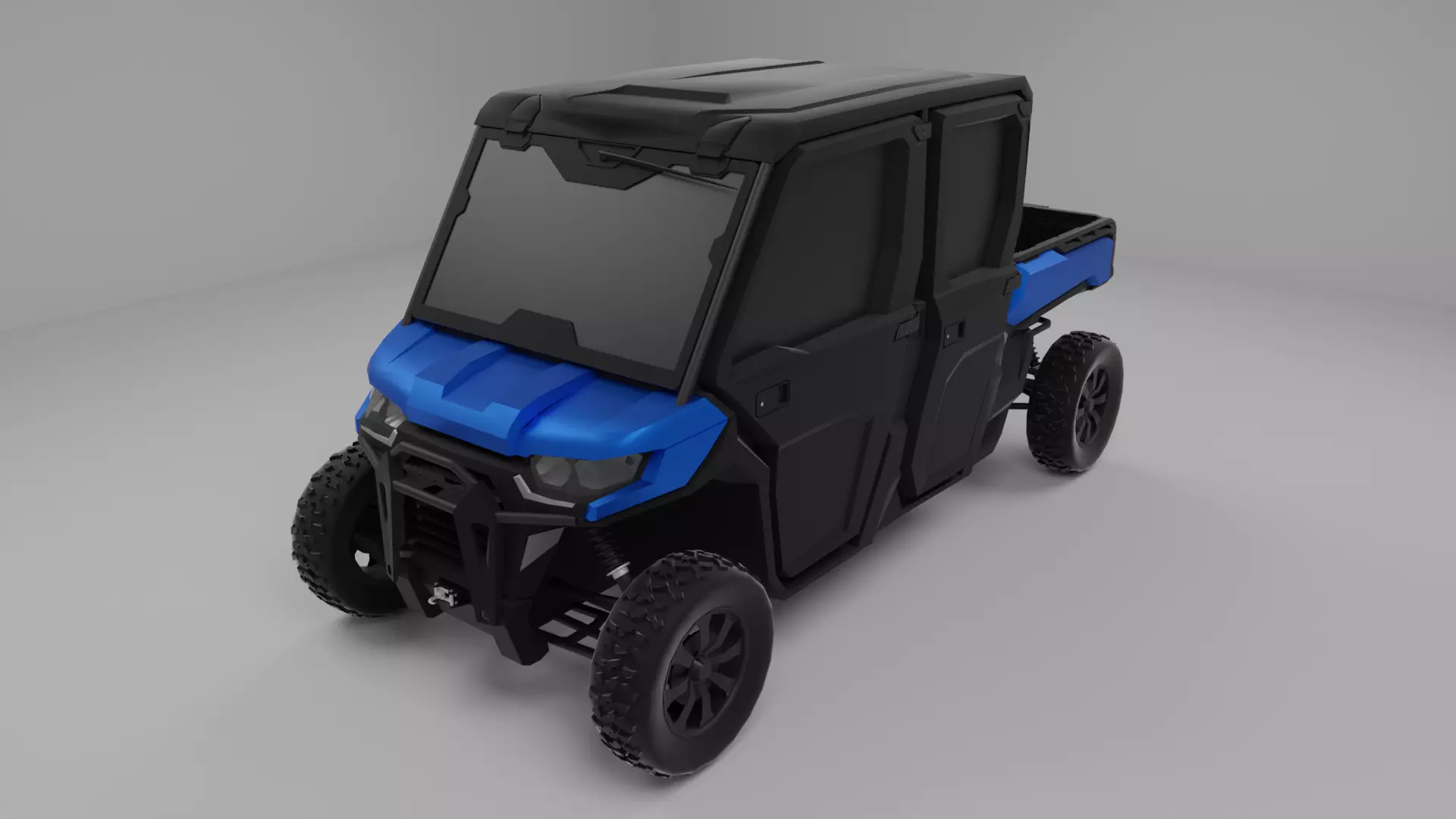 Can-Am Defender 2018 Low-poly 3D model_0