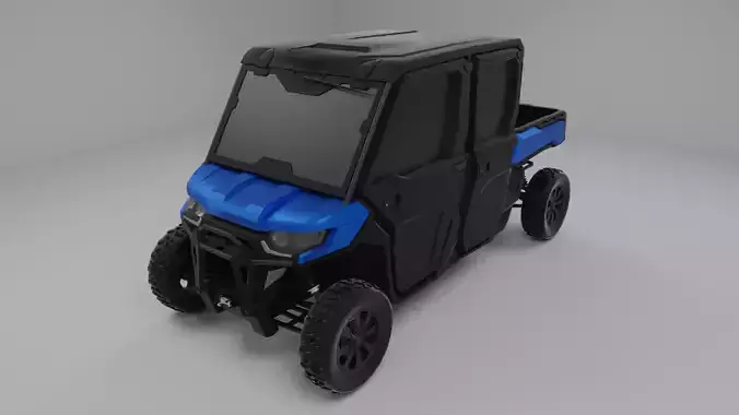 Can-Am Defender 2018 Low-poly 3D model