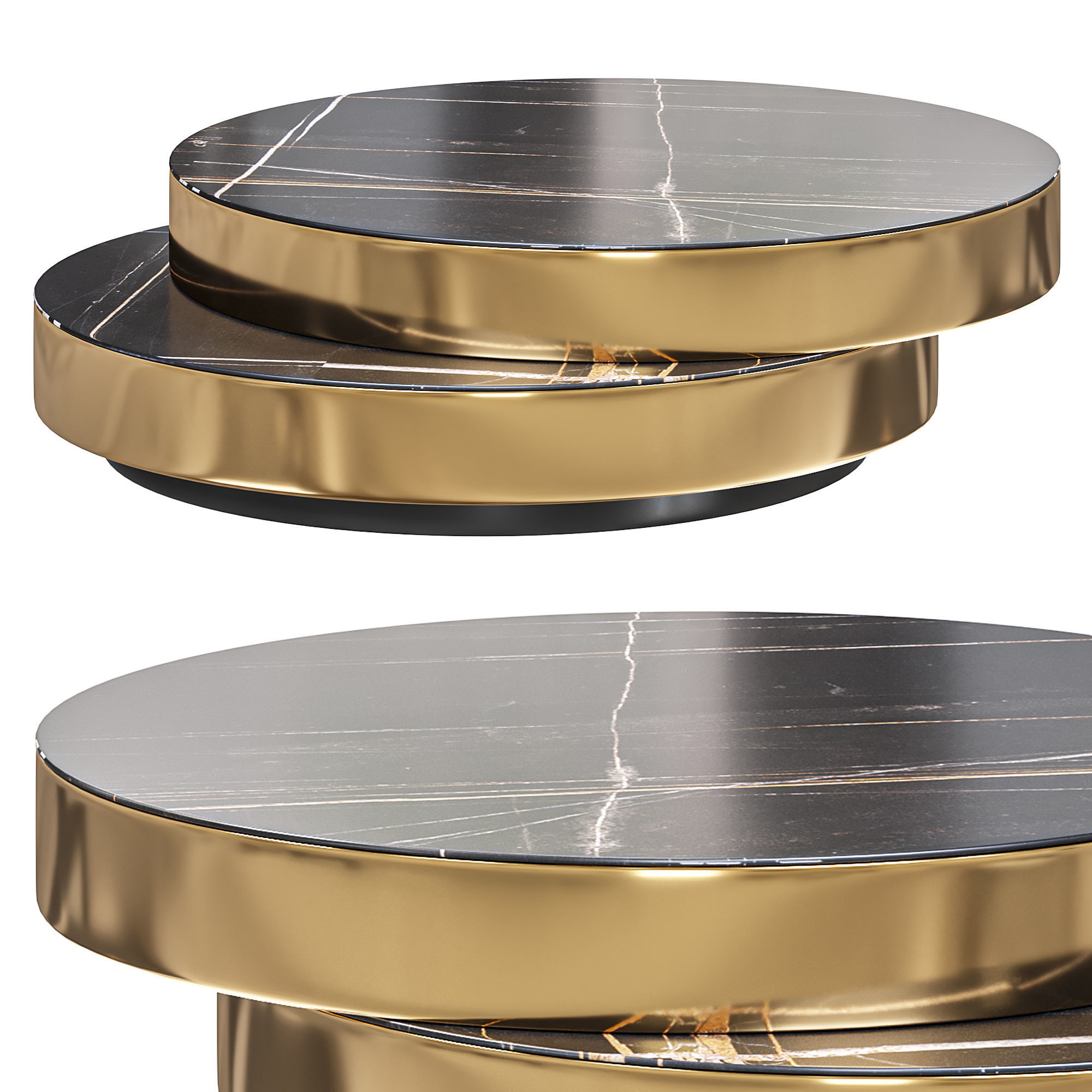 GREIN COFFEE TABLE by Vical Home 3D model_1