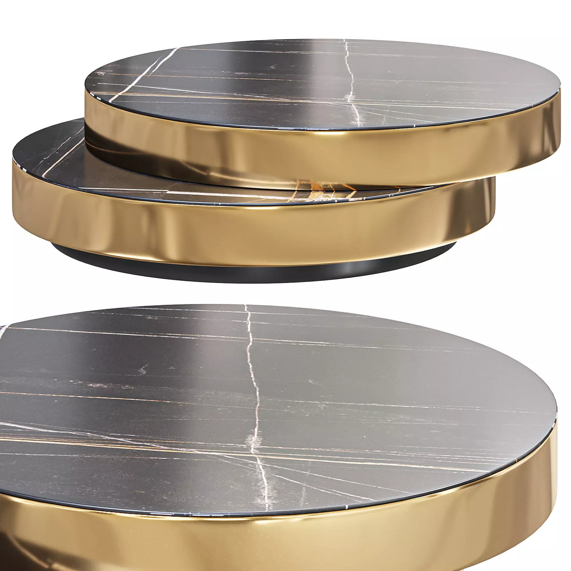 GREIN COFFEE TABLE by Vical Home 3D model_0