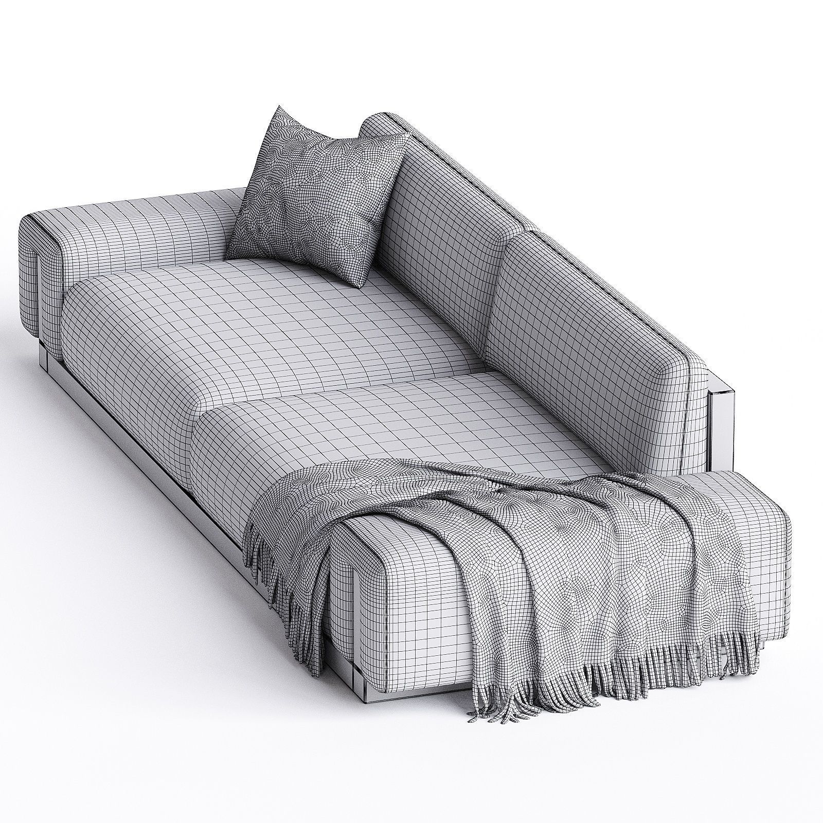 THIERRY LEMAIRE U Sofa 3d model  3D model_2