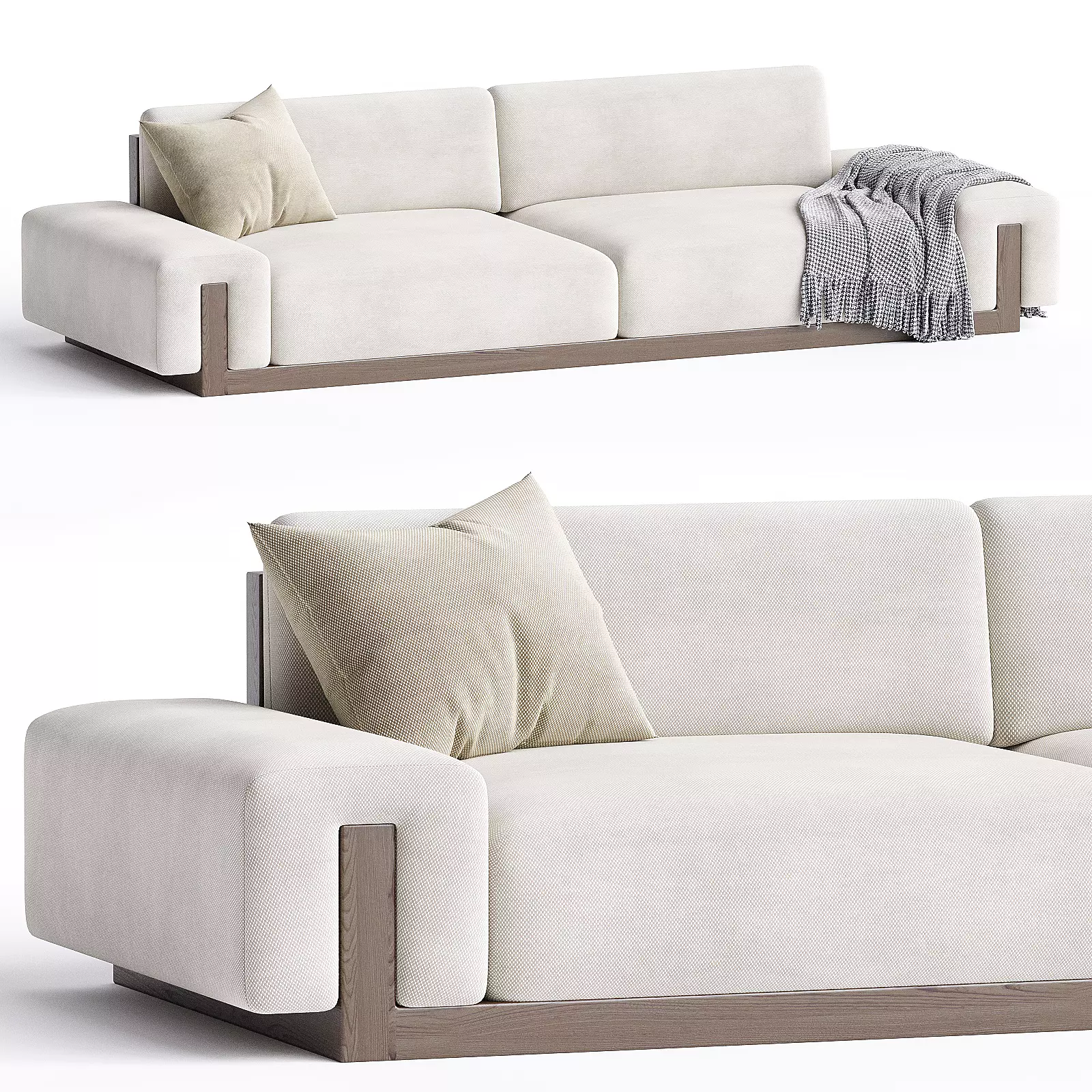 THIERRY LEMAIRE U Sofa 3d model  3D model_0