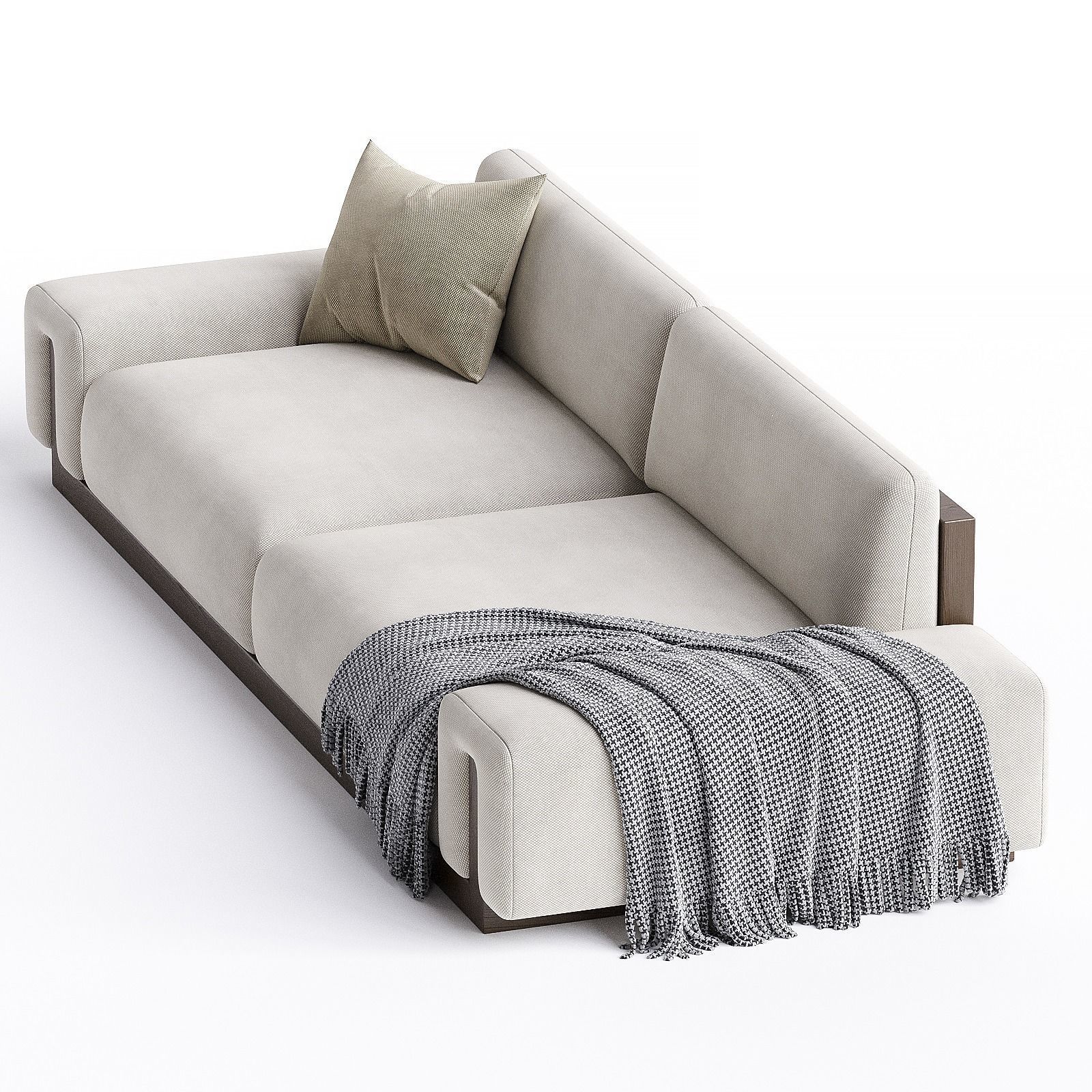 THIERRY LEMAIRE U Sofa 3d model  3D model_1