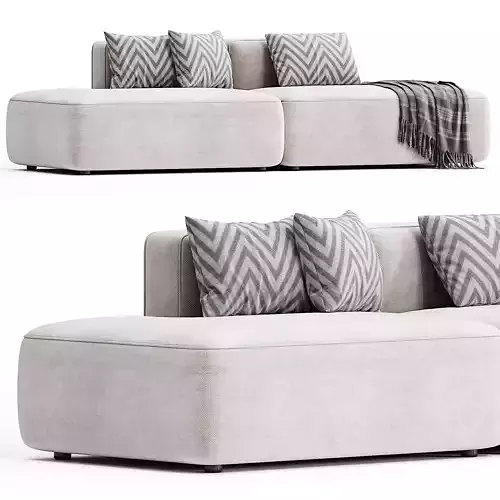 BASECAMP TWO OPEN ENDS 3d model 