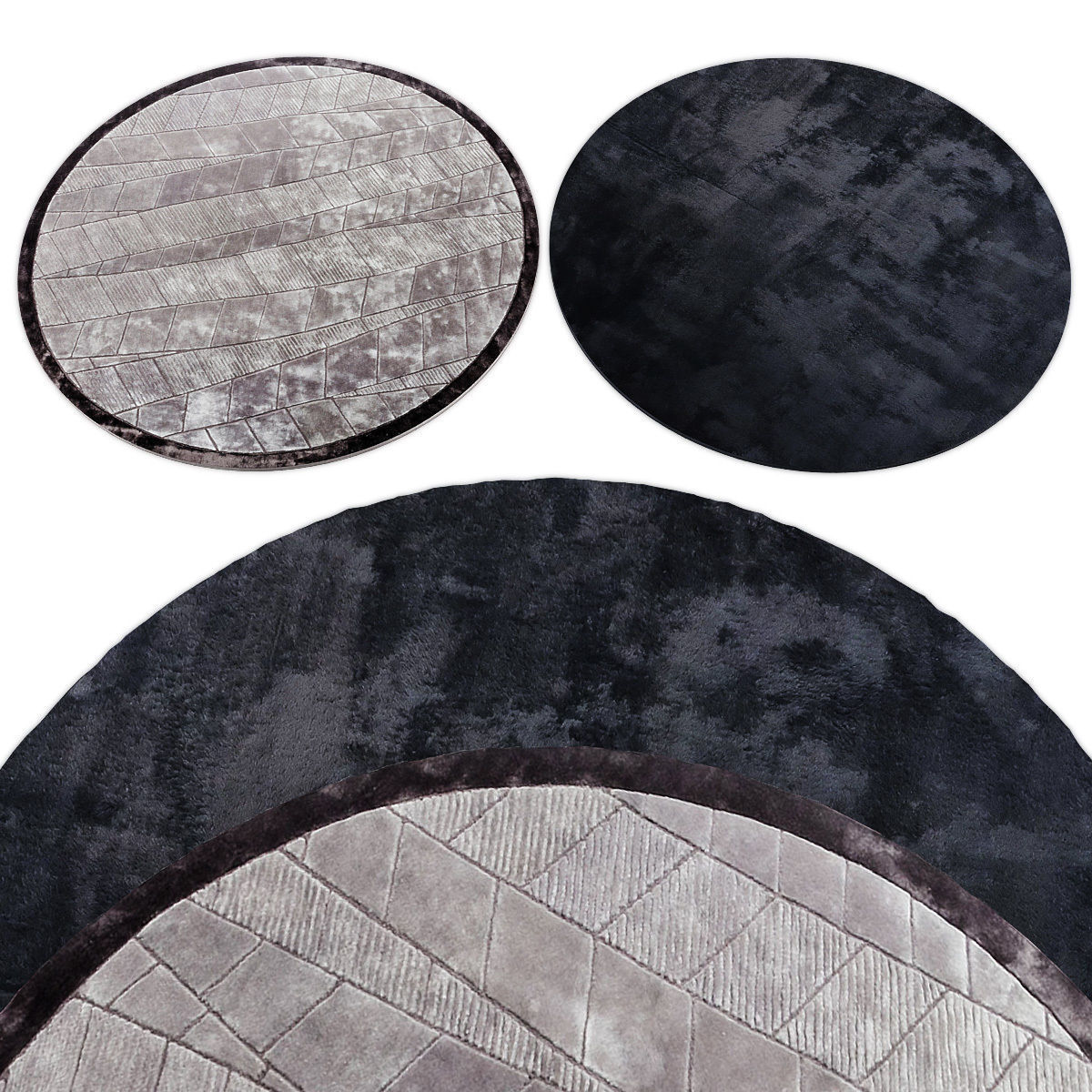 Rug496 Low-poly 3D model_1