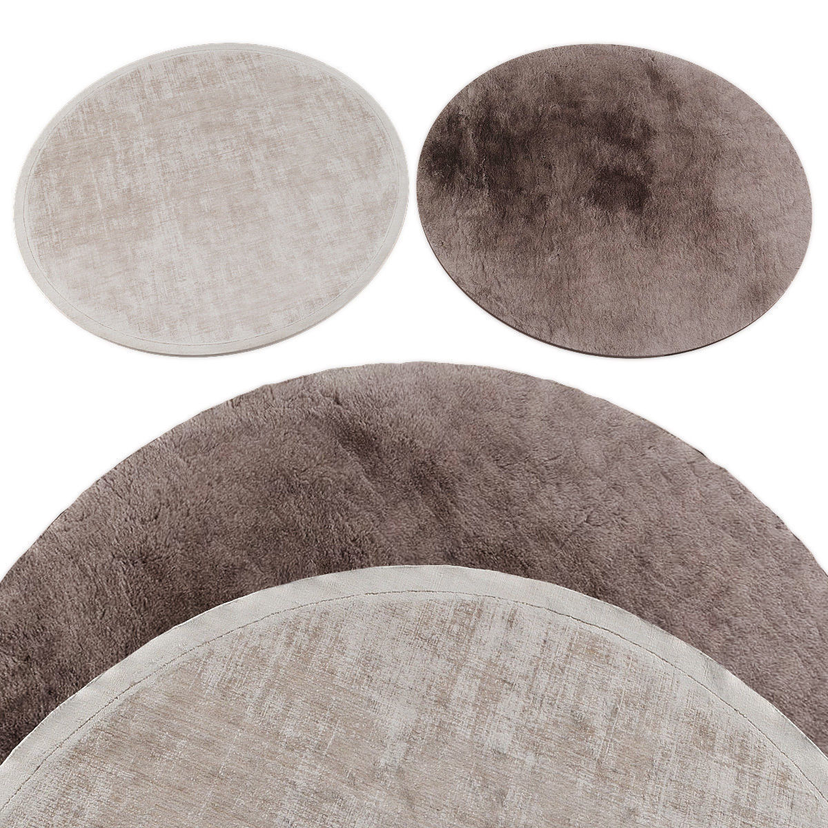 Rug496 Low-poly 3D model_2