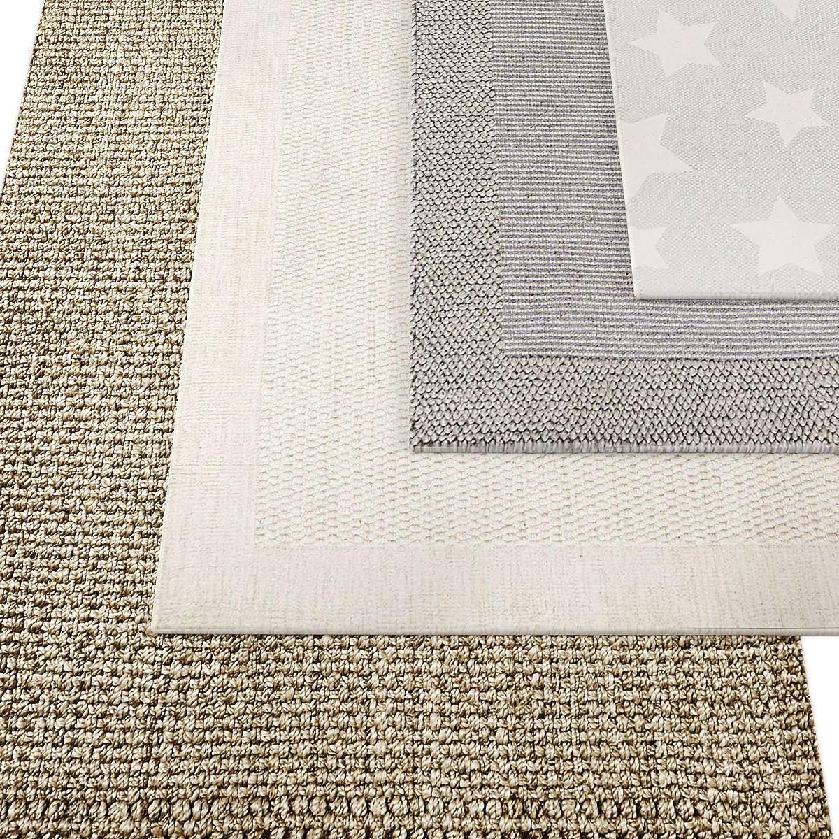 Rugs407 Low-poly 3D model_1