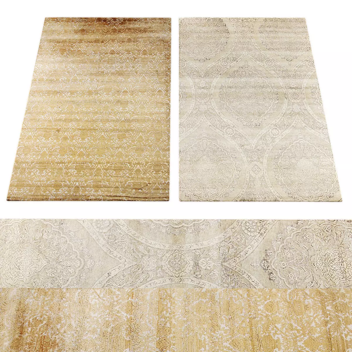 Rug497 Low-poly 3D model_0