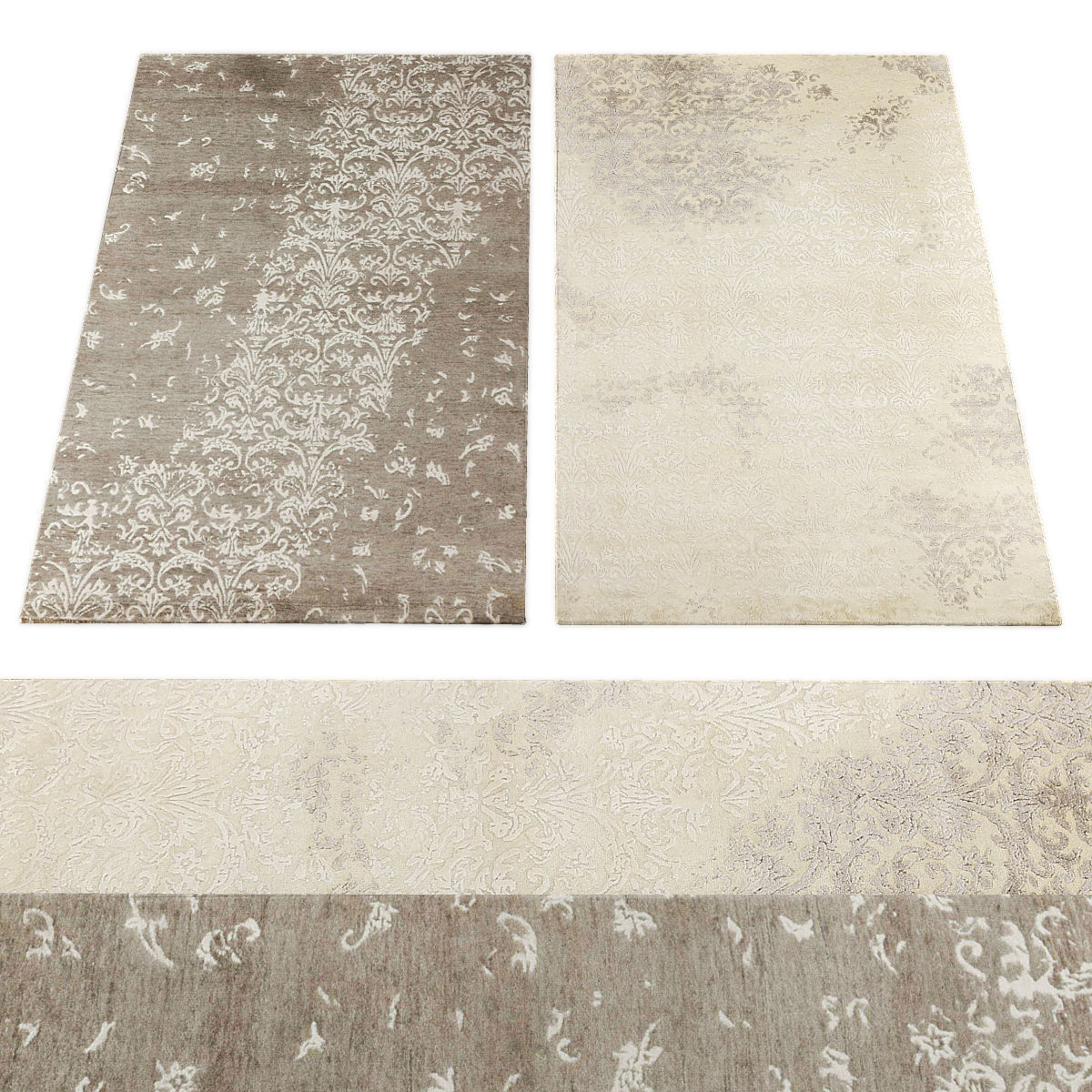 Rug497 Low-poly 3D model_2