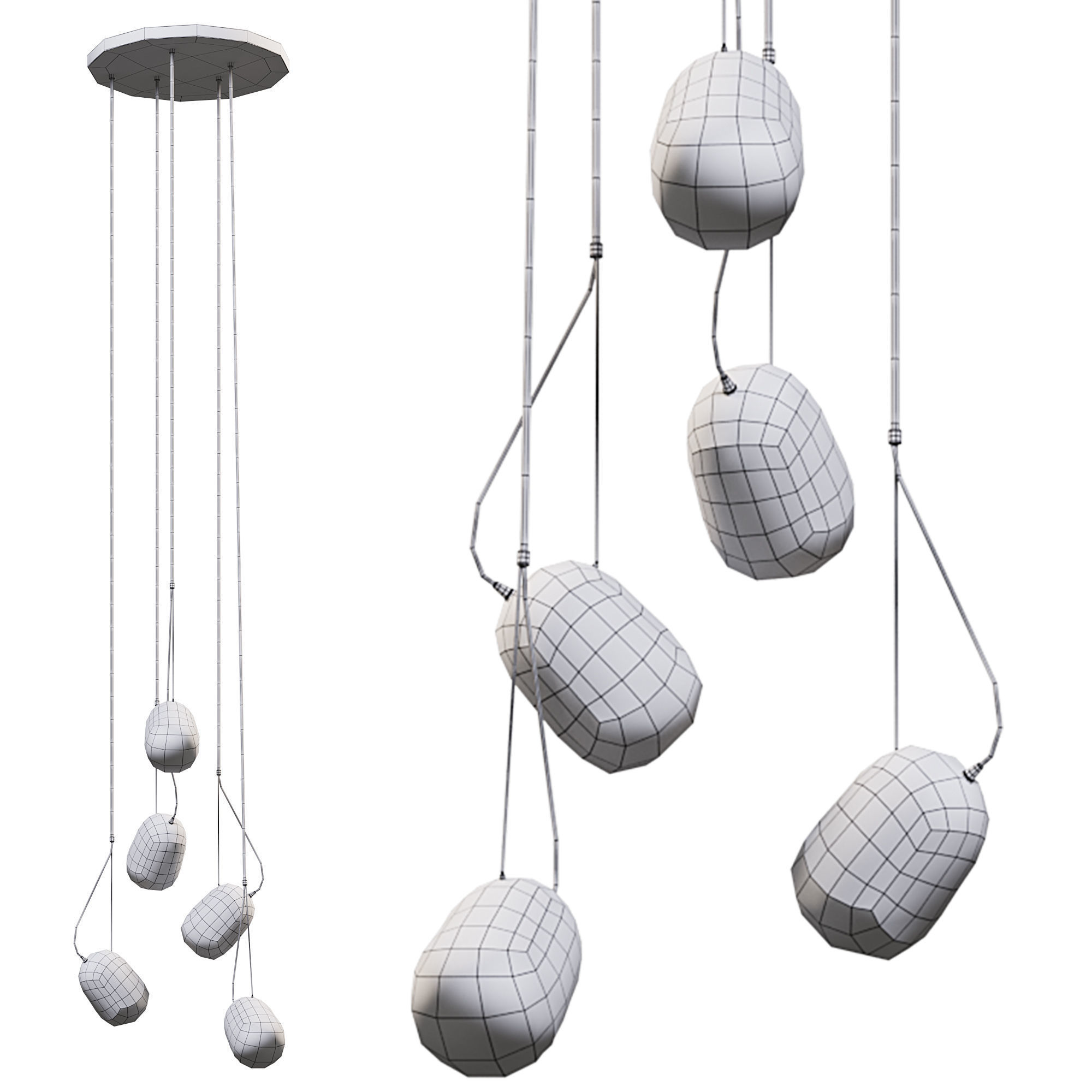 CLOUDINE by Cattelanitalia 3D model_2