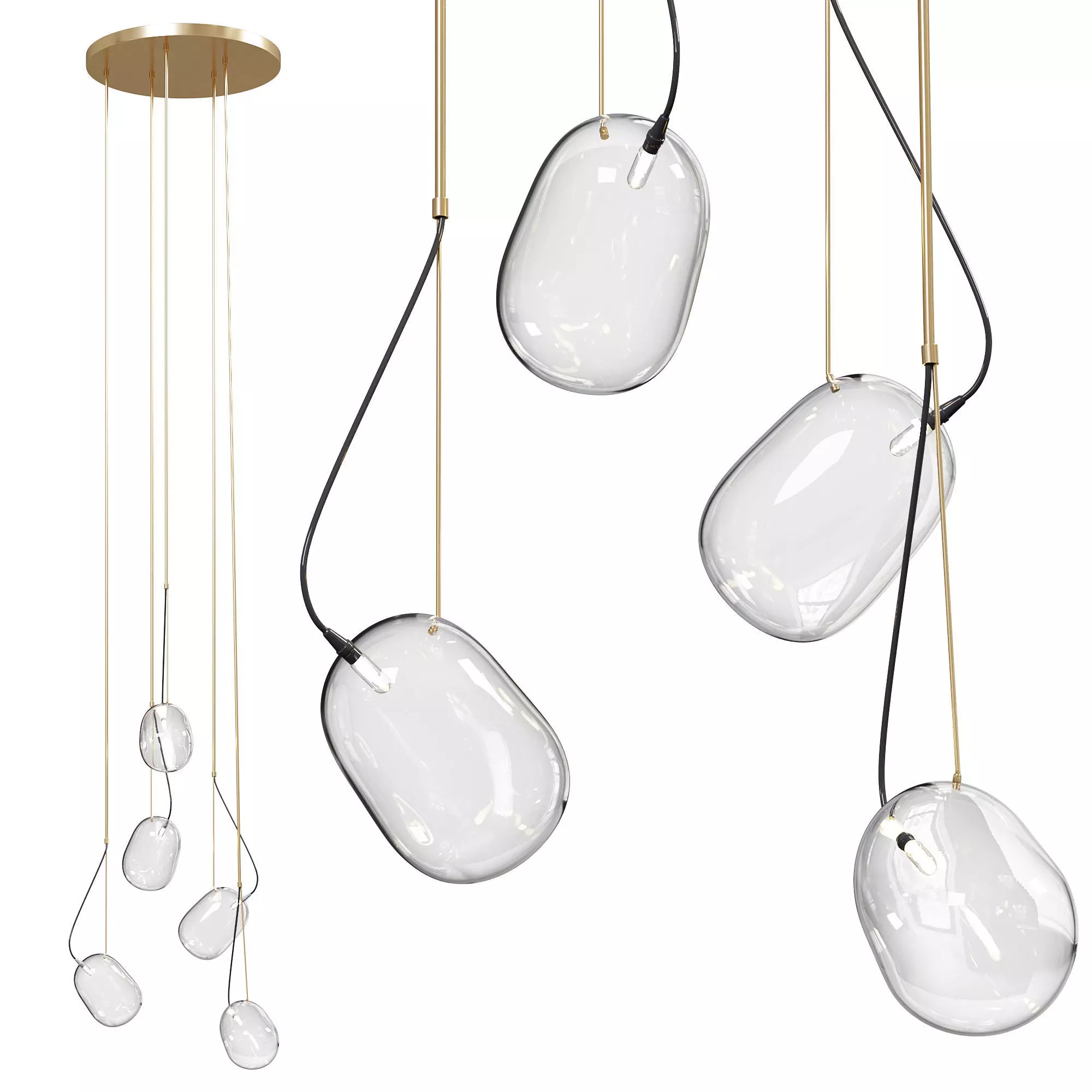 CLOUDINE by Cattelanitalia 3D model_0