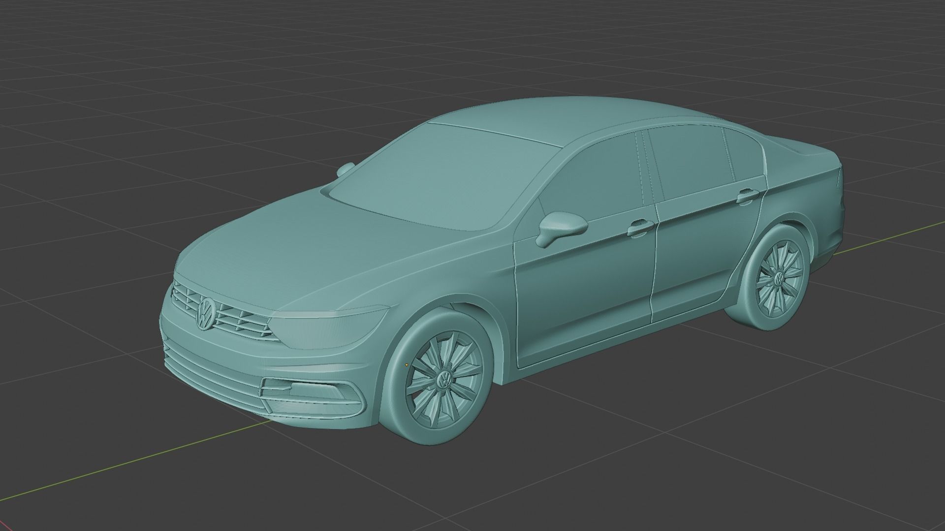 3D printable free passat model - 3d Printable Free Passat Model 3d Model B559d76bc0 