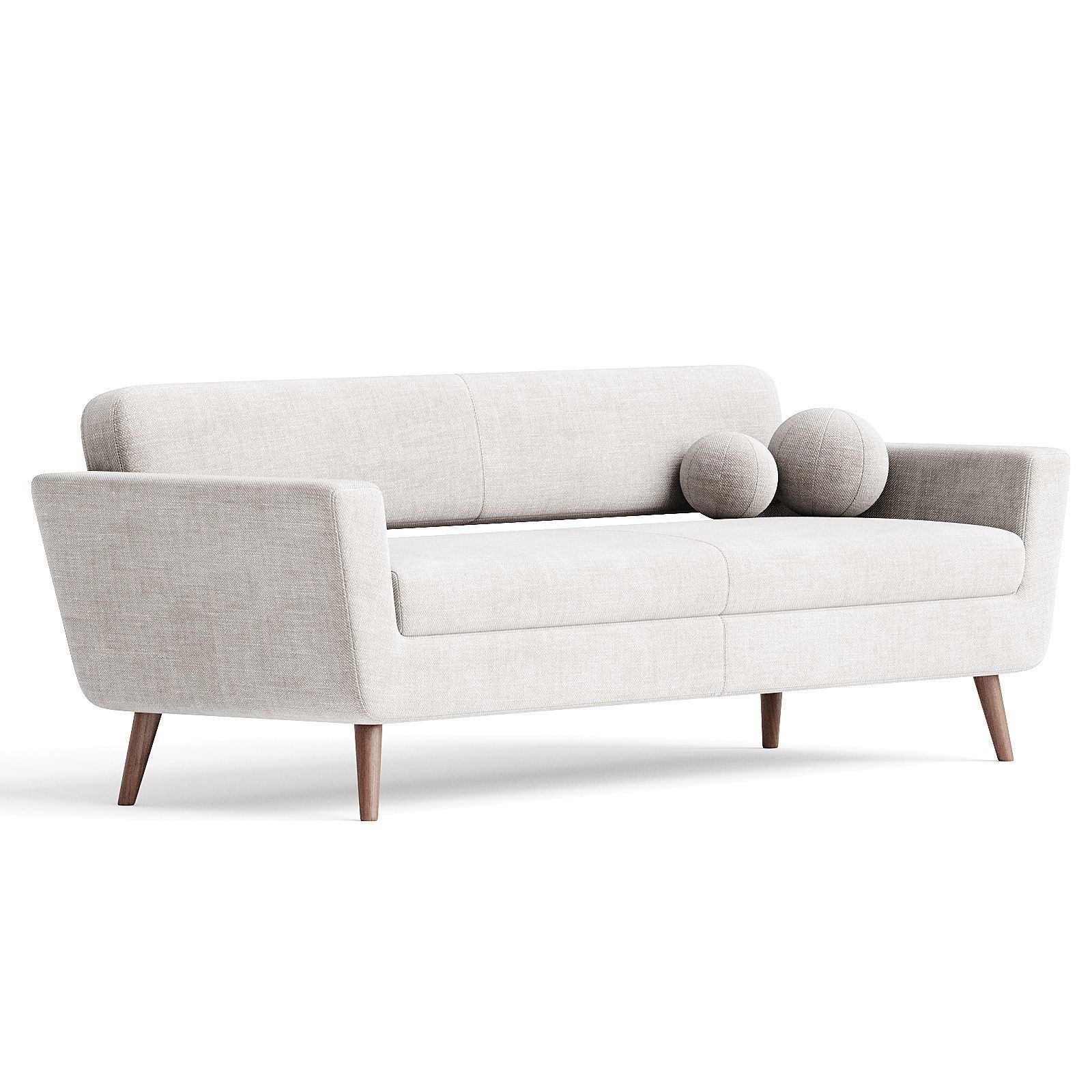 Serie 50 W sofa 3d model  3D model_3