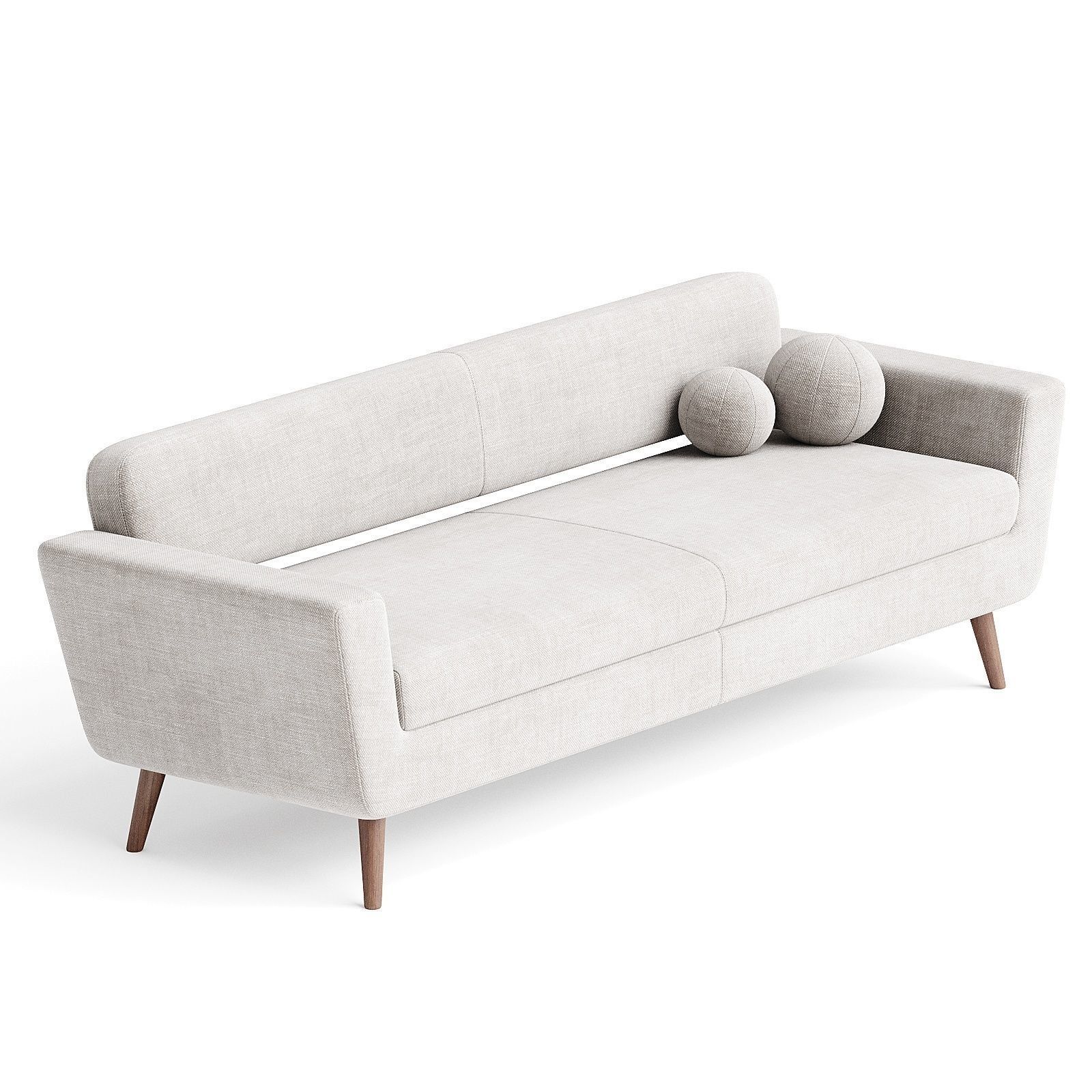 Serie 50 W sofa 3d model  3D model_2
