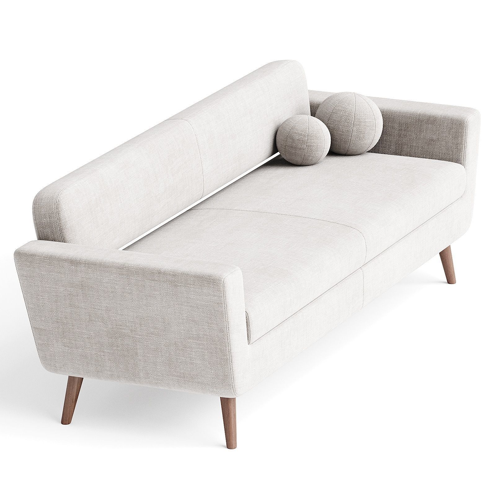 Serie 50 W sofa 3d model  3D model_1