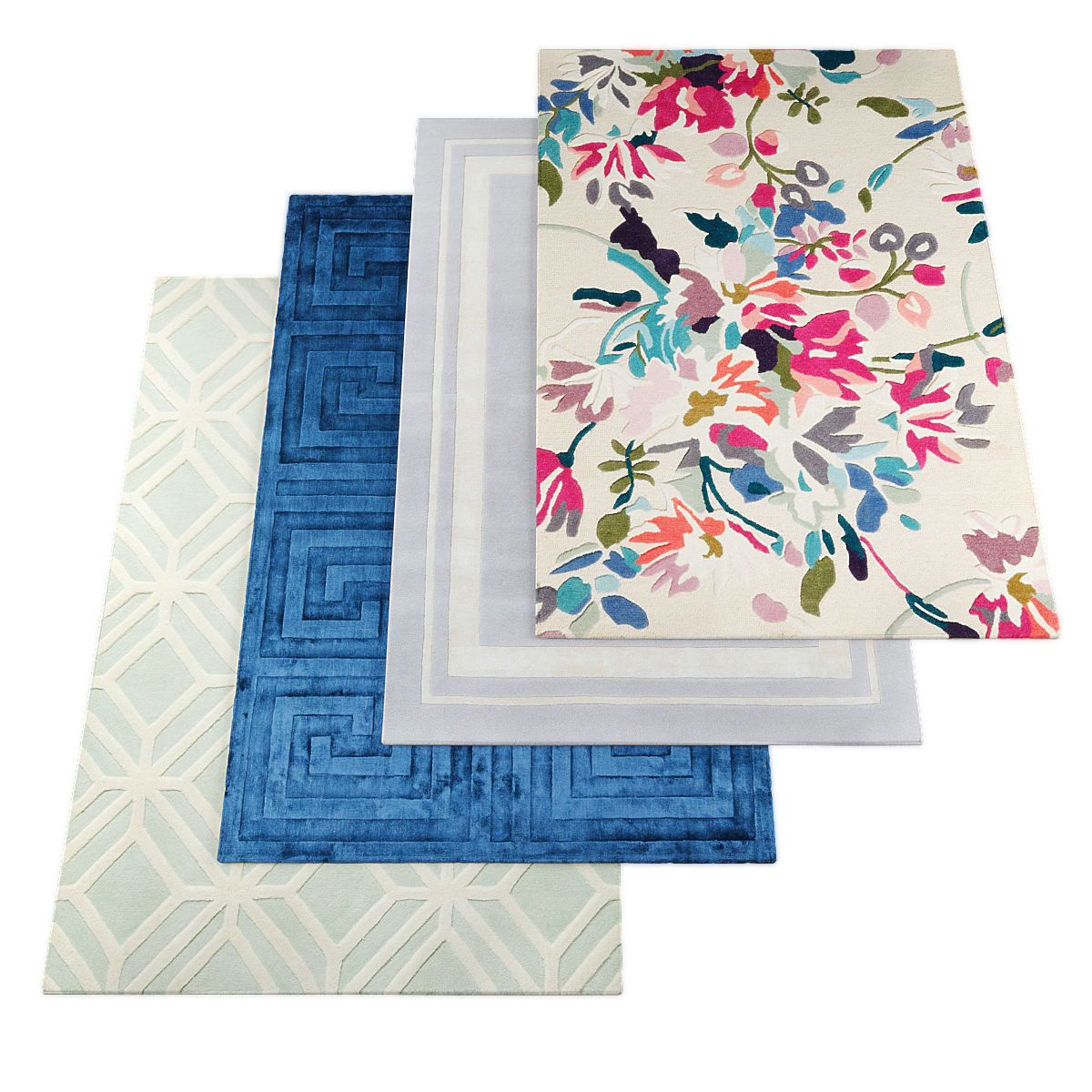 Rugs408 Low-poly 3D model_2