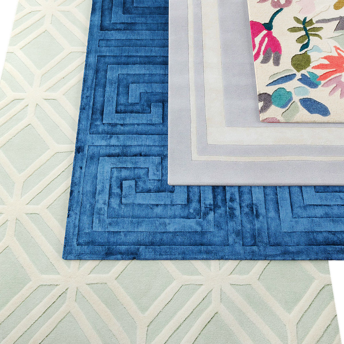 Rugs408 Low-poly 3D model_1