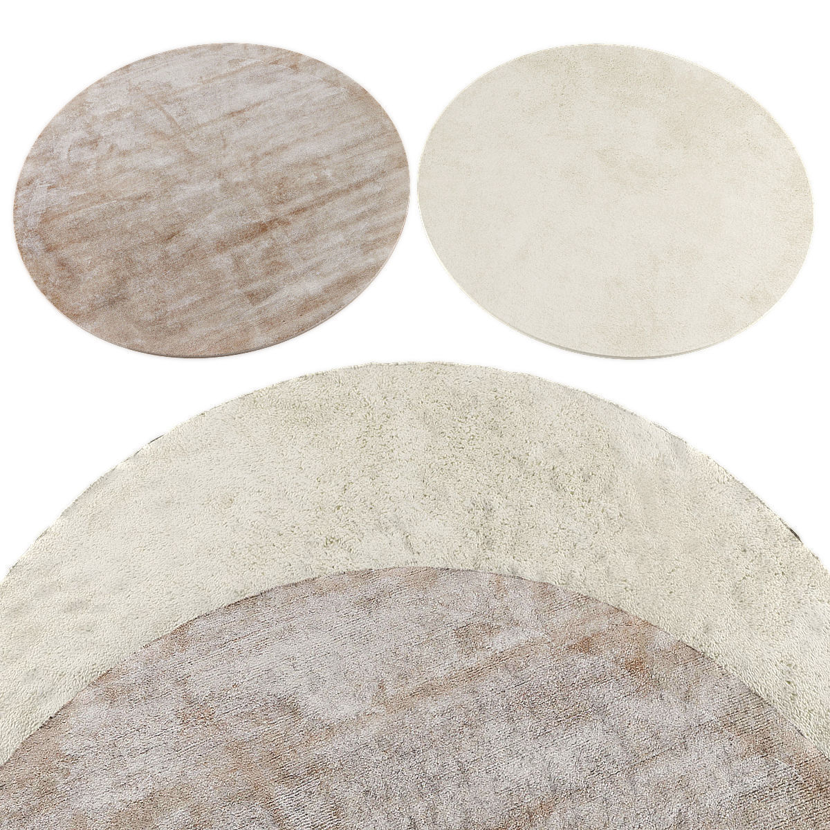 Rug498 Low-poly 3D model_1