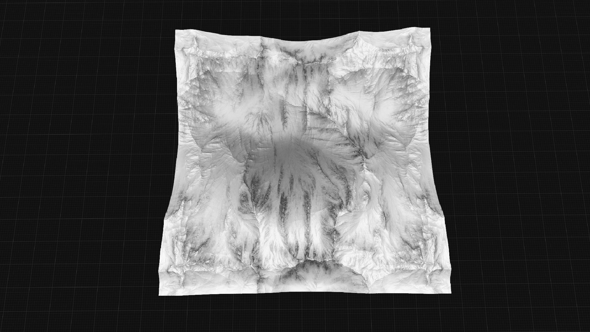 TERRAIN MOUNTAIN 09 4K 3D model_3