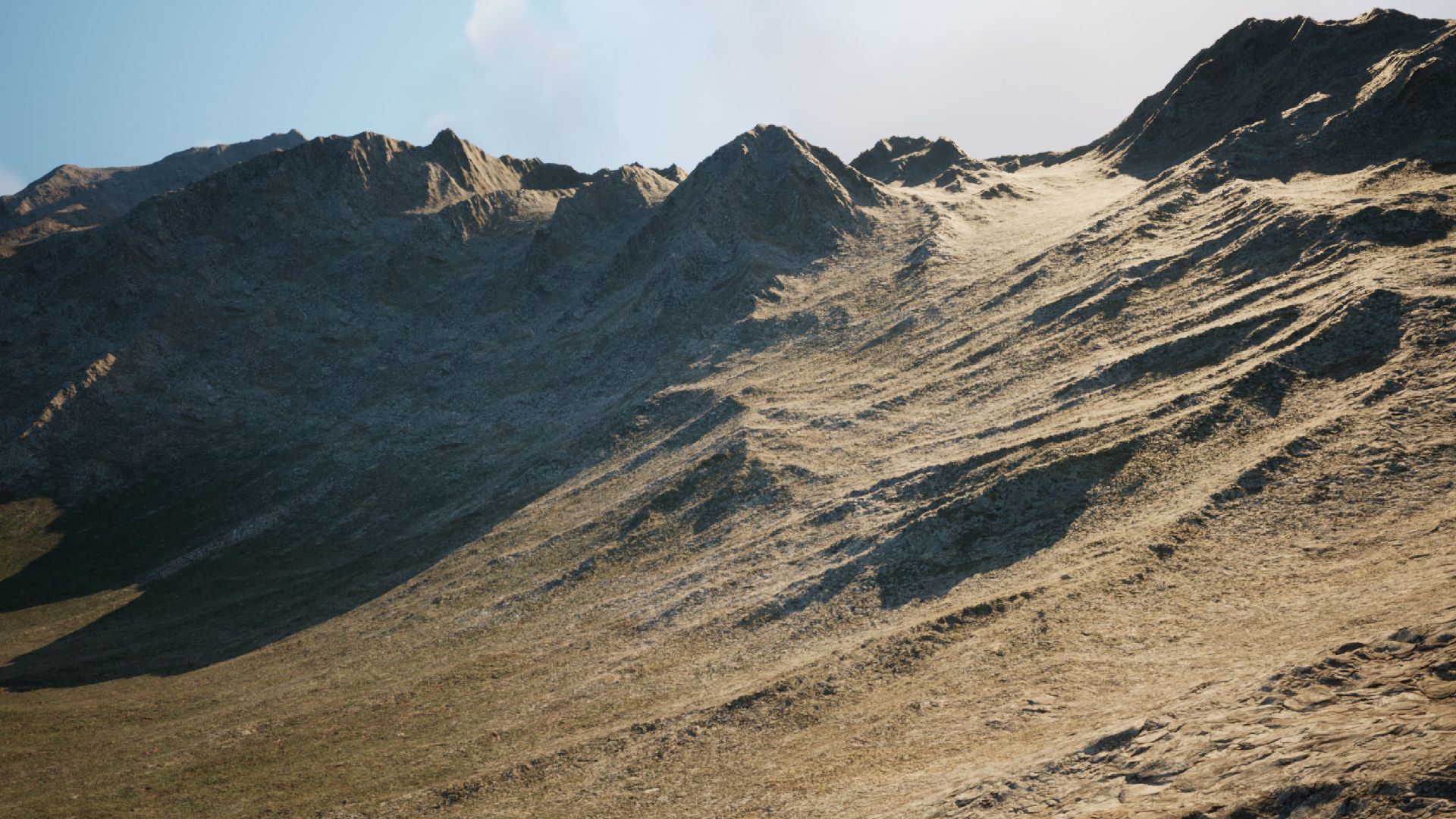 TERRAIN MOUNTAIN 09 4K 3D model_1
