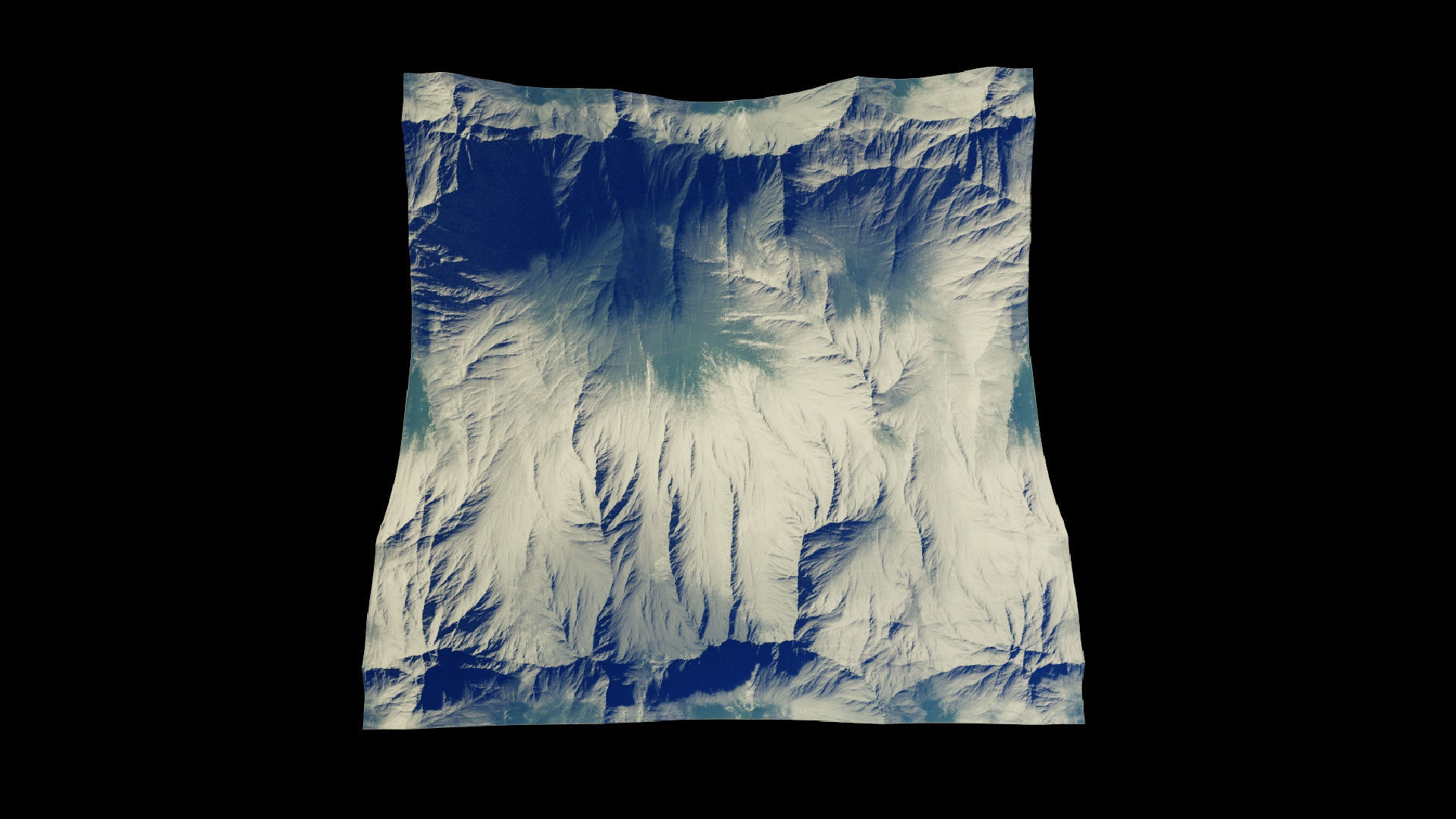 TERRAIN MOUNTAIN 09 4K 3D model_2