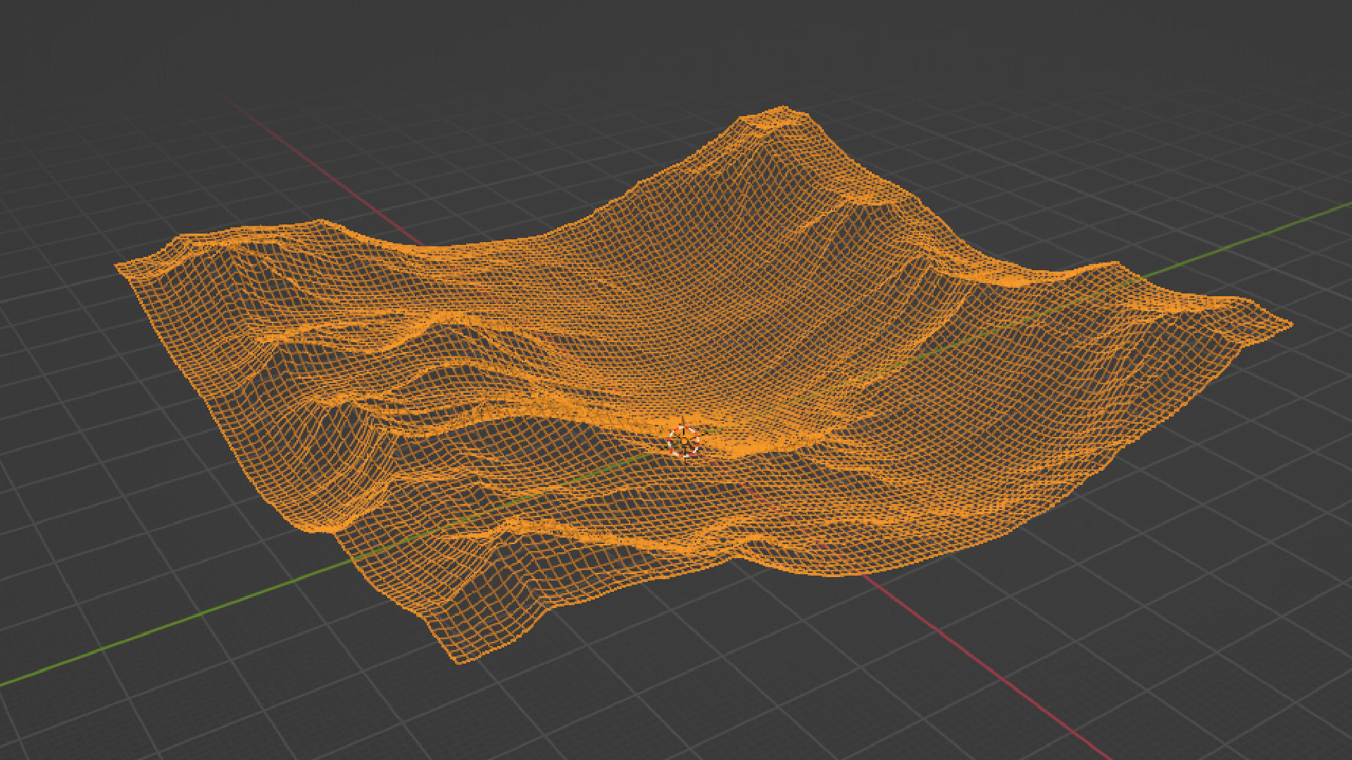 TERRAIN MOUNTAIN 09 4K 3D model_8