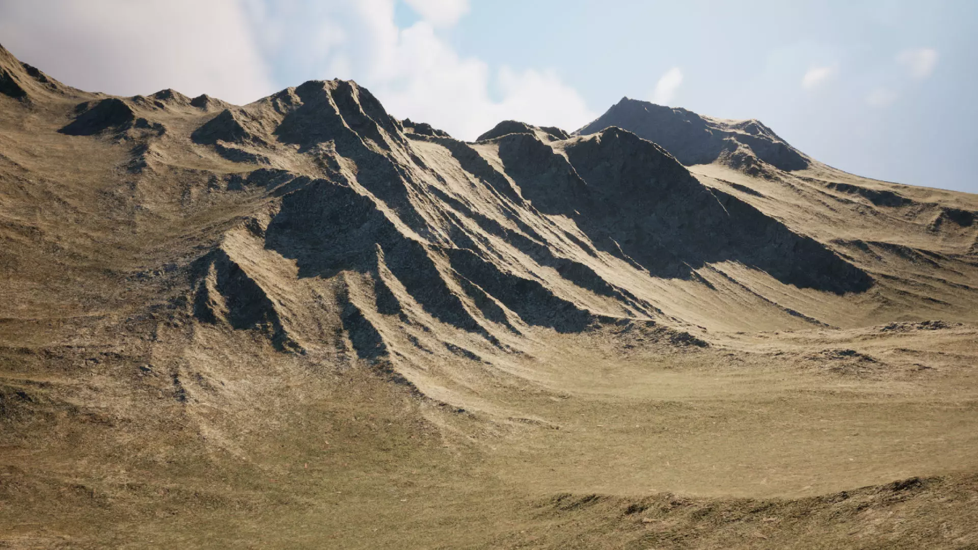 TERRAIN MOUNTAIN 09 4K 3D model_0