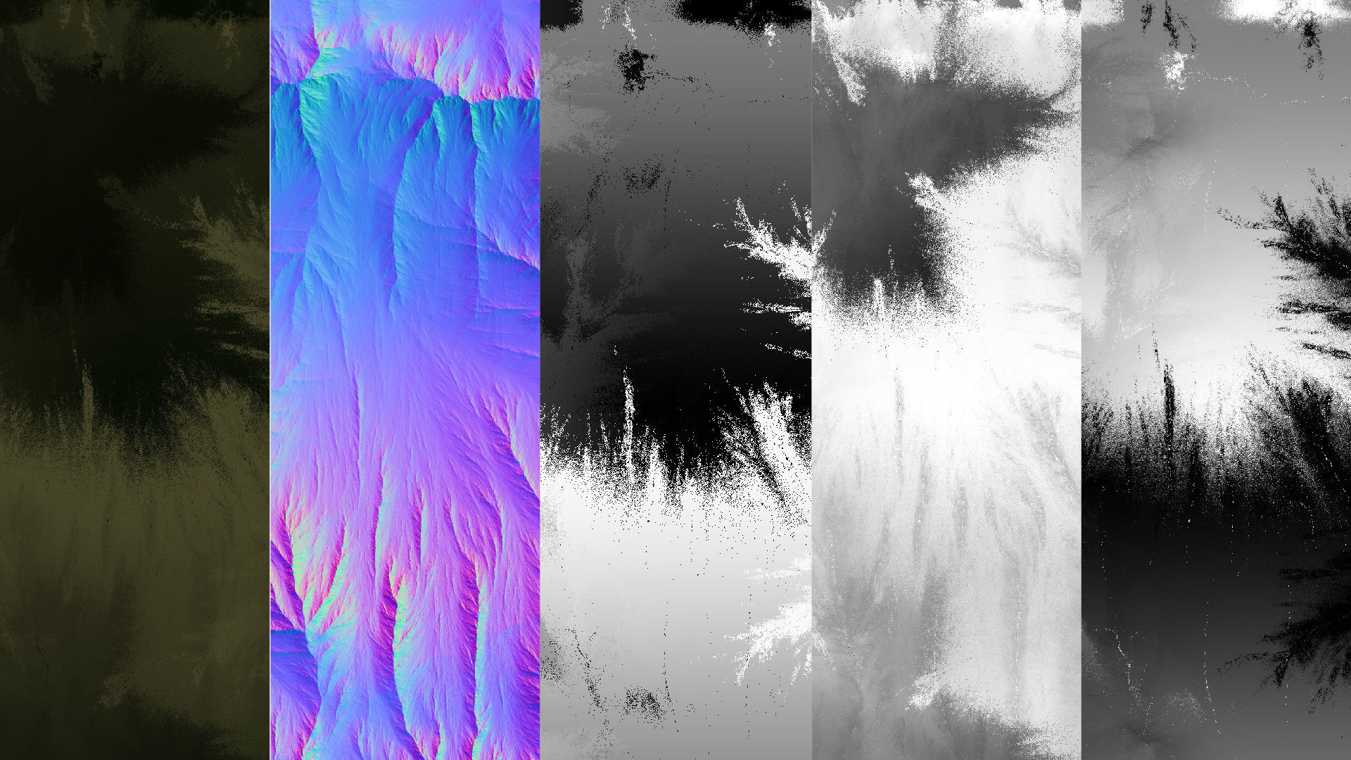 TERRAIN MOUNTAIN 09 4K 3D model_9