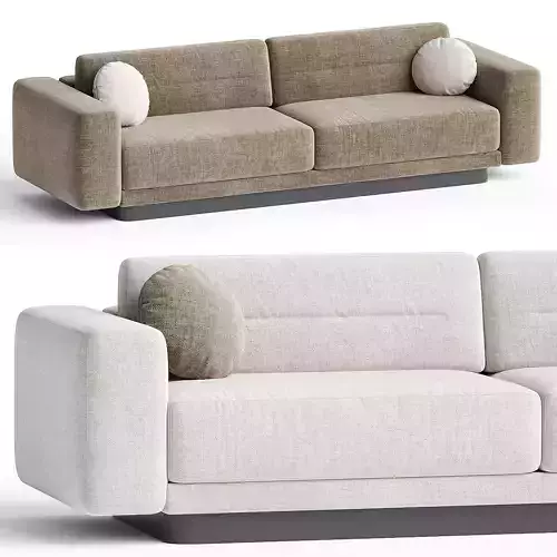 THIERRY LEMAIRE M Sofa 3d model 